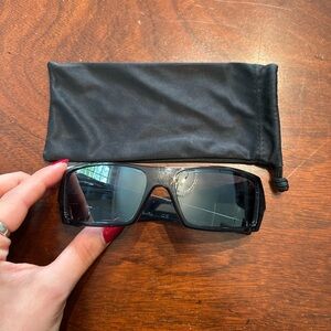 Oakley Black Sunglasses with Case